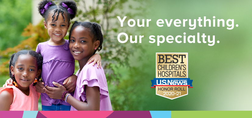 No. 3 in the Nation. A Decade of Outstanding Care. - Research Horizons