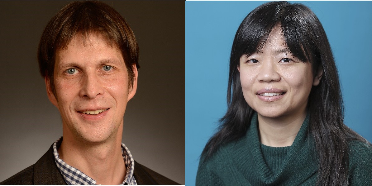 Images of the corresponding authors, Drs. Miethke and Yin