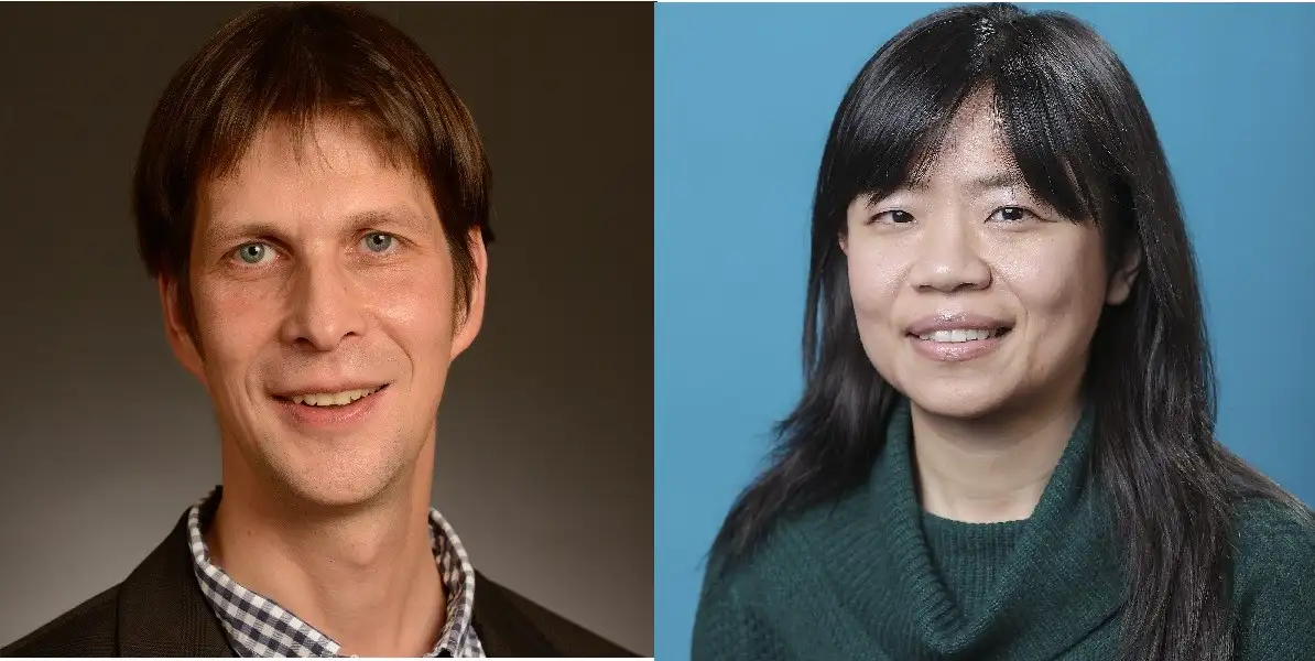 Images of the corresponding authors, Drs. Miethke and Yin