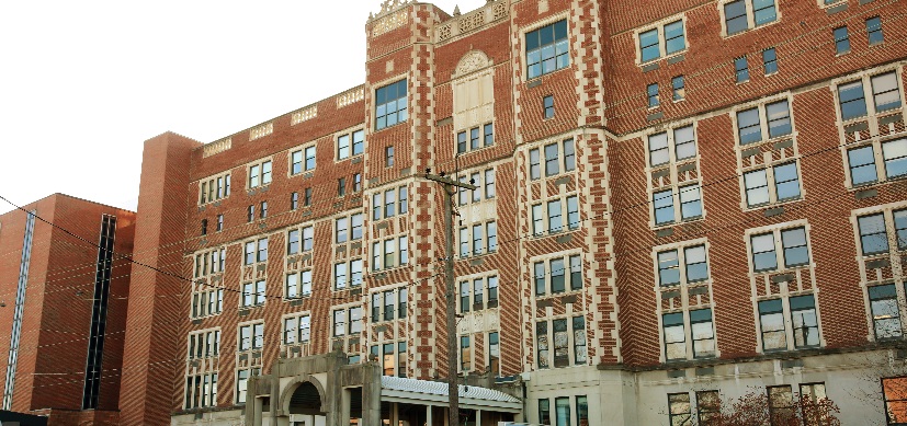 Bethesda Hospital, Oak and Reading Road, Avondale, Cincinnati