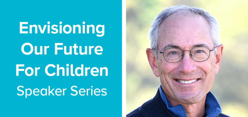 Thomas Insel, MD photo: Envisioning Our Future for Children speaker series