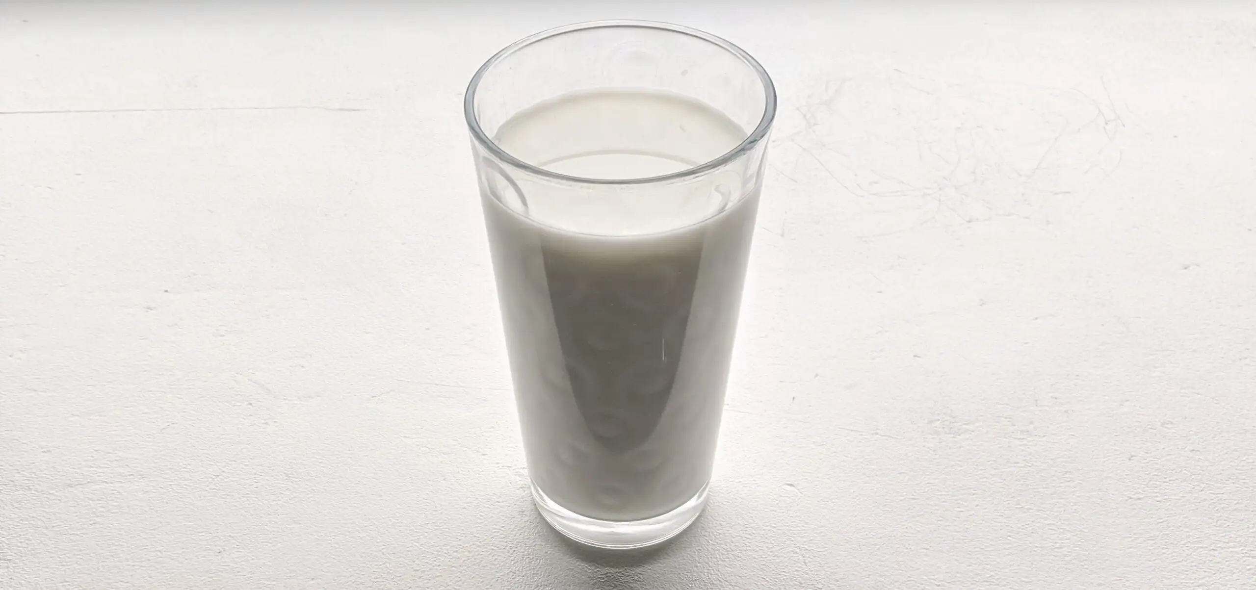 glass of milk