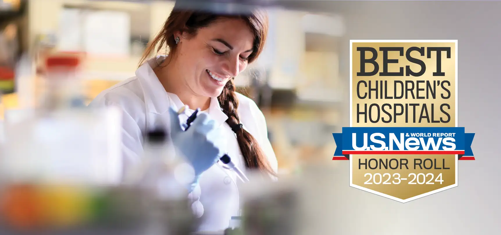 Cincinnati Children’s has been ranked the best children's hospital in the nation by U.S. News for 2023-24