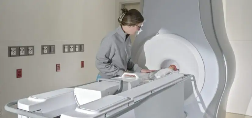 MRI helps clinicians scan newborns in the NICU.
