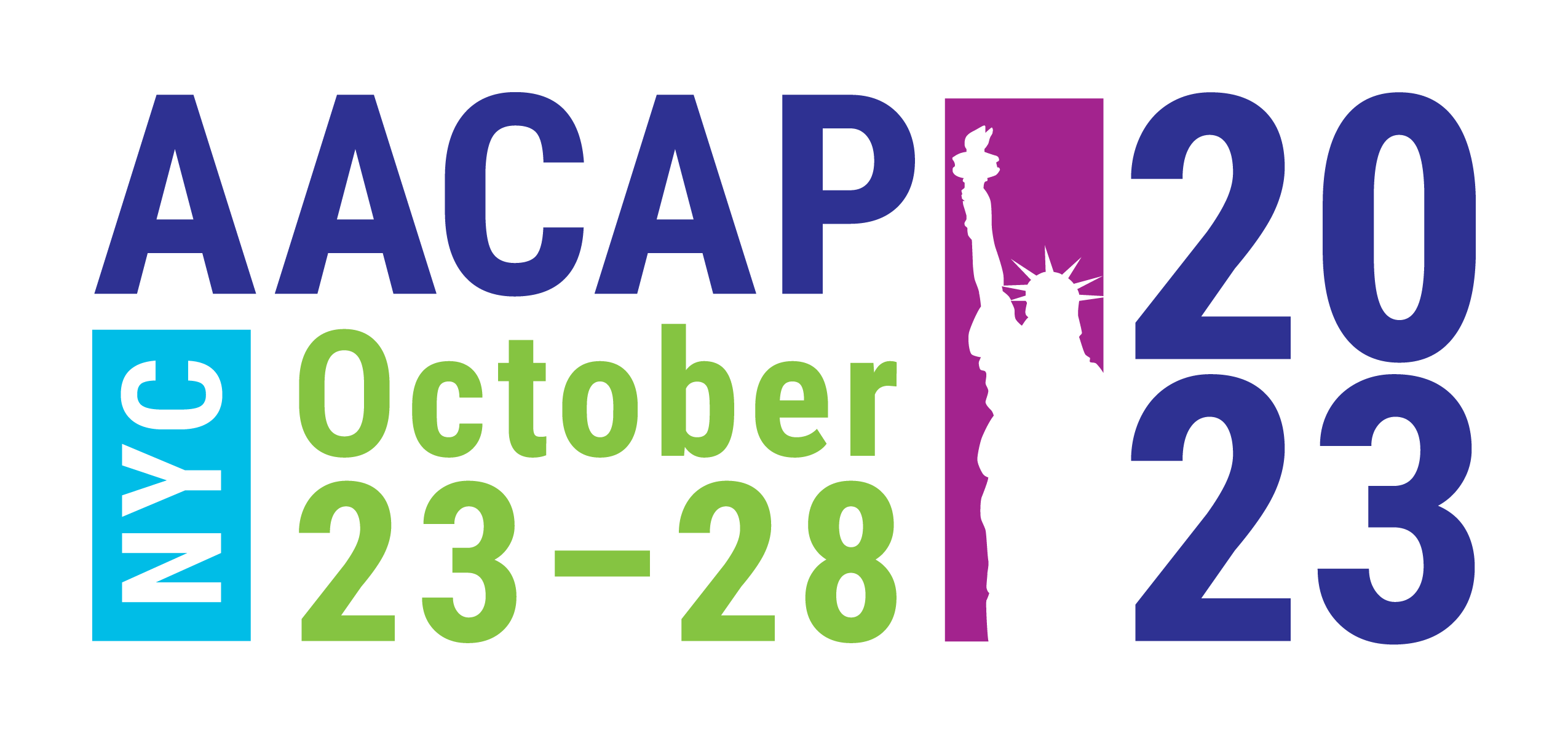 aacap 2023 logo