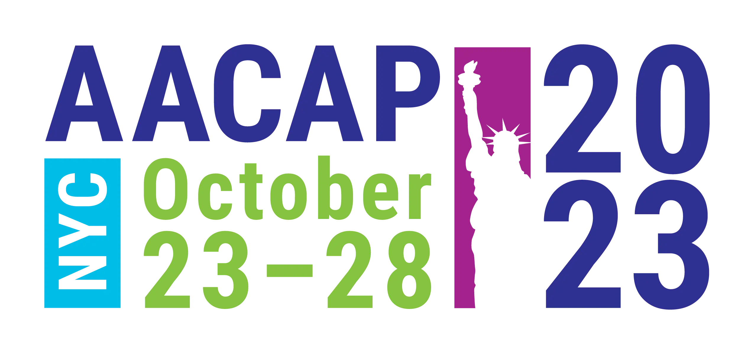 aacap 2023 logo