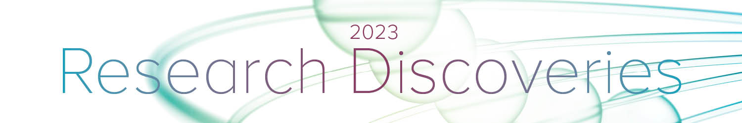 2023 Research Discoveries