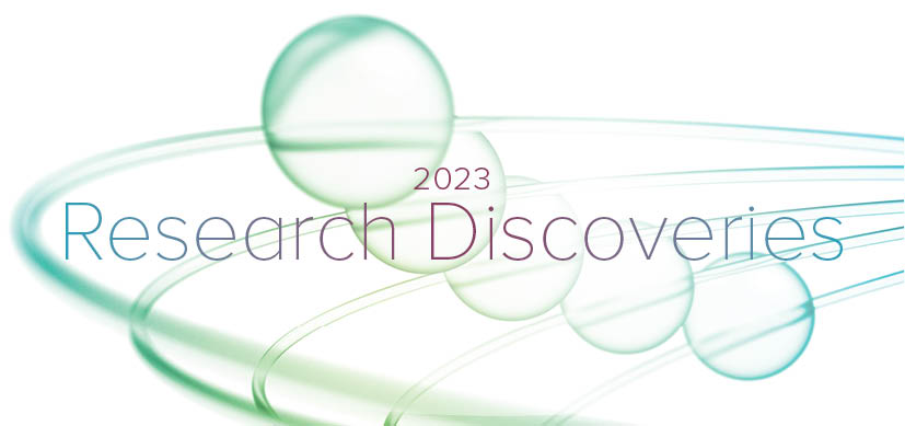 2023 Research Discoveries