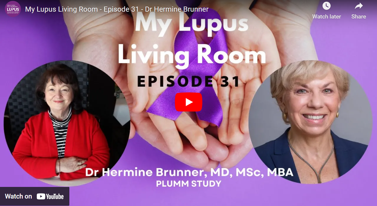 Youtube video for My Lupus Living Room episode 31