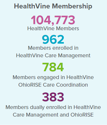 HealthVine By the Numbers