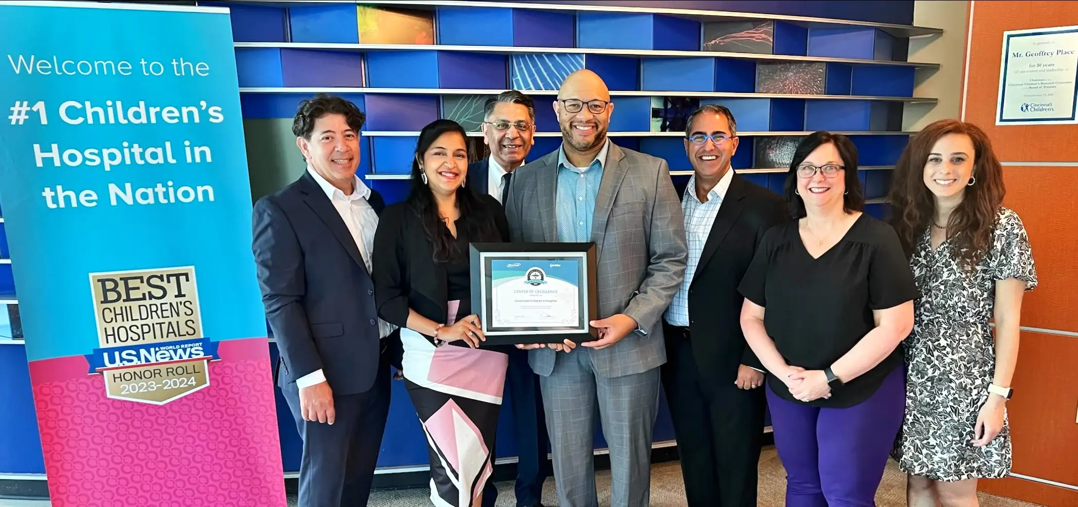 Cincinnati Children's team receives IB-Stim Center of Excellence designation.