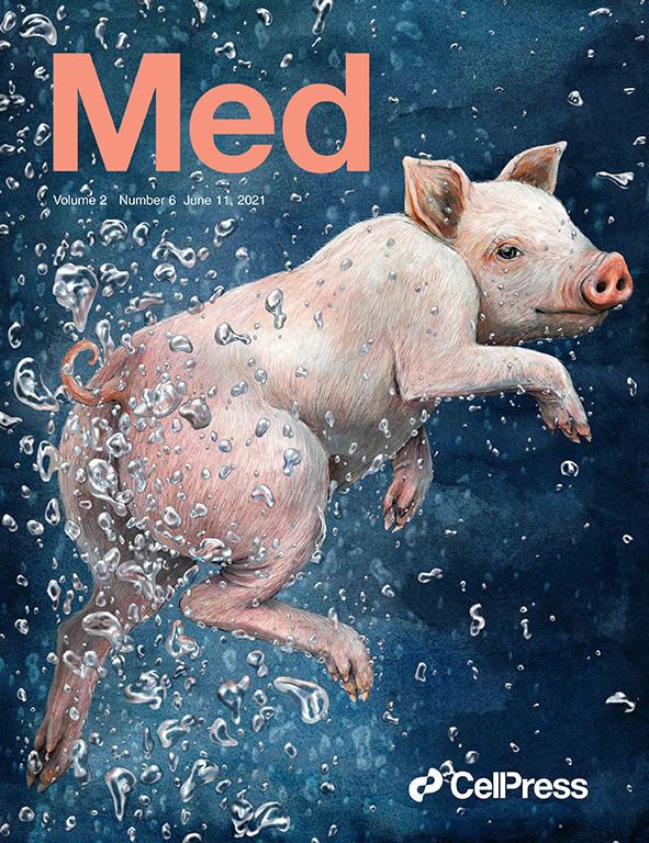 cover illustration from the journal MED