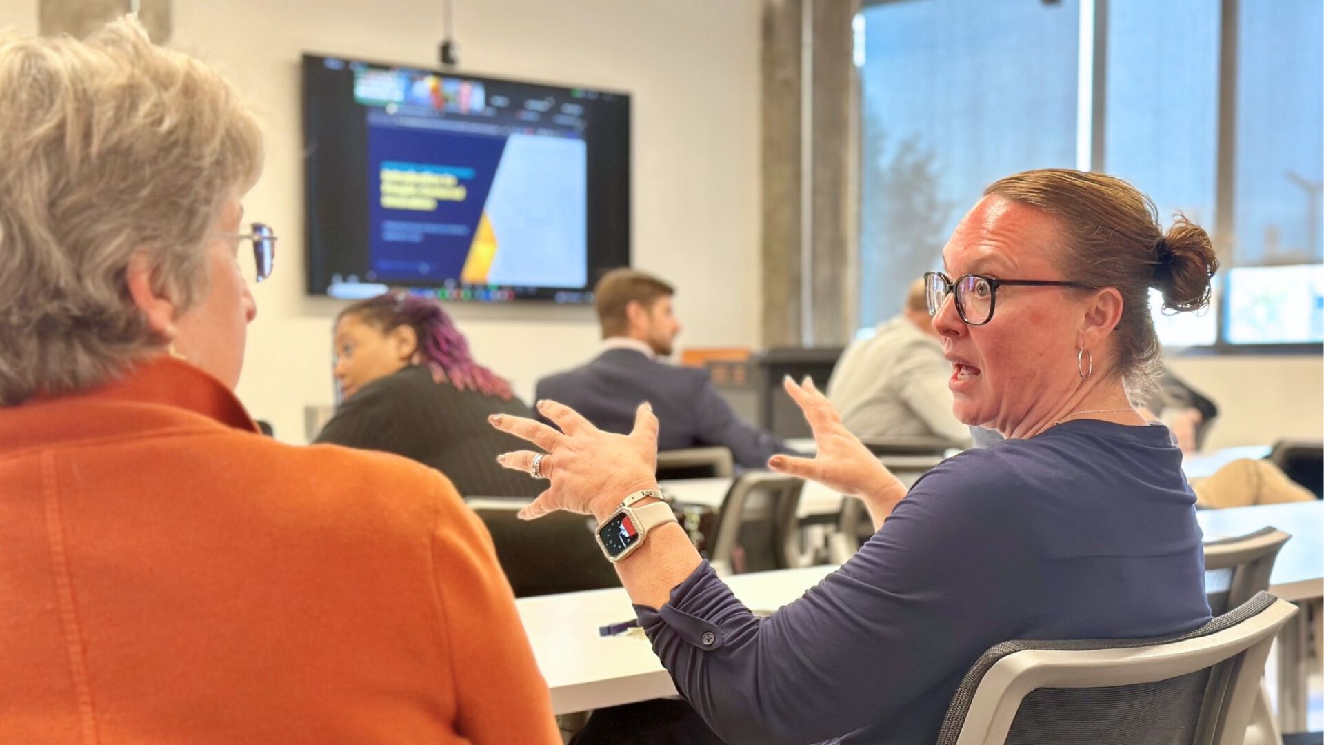 Nurses and leaders learn more about People Centered Innovation as they discuss unmet clinical needs at this inaugural Frontline Innovation Incubator.