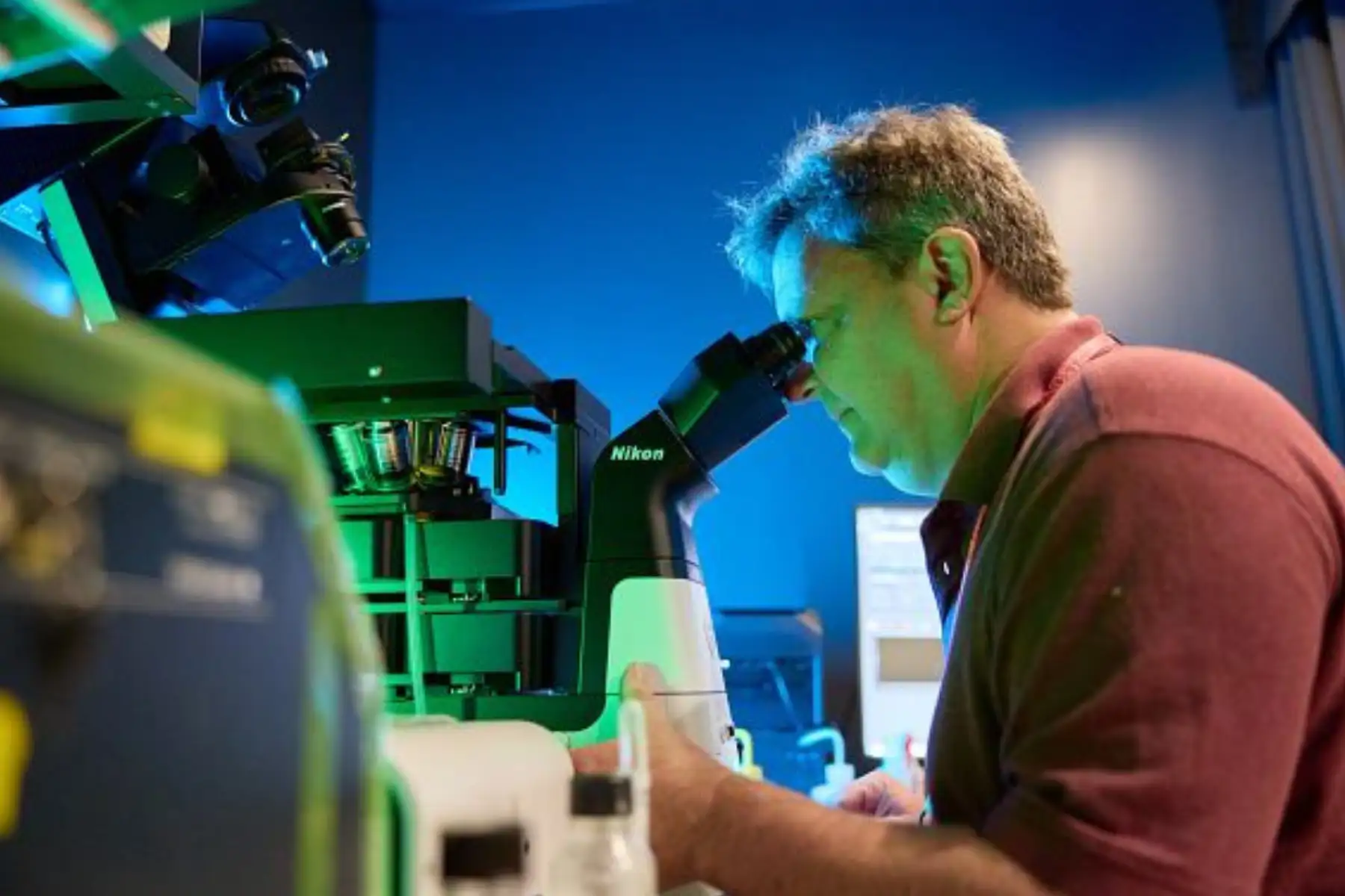 Photo of Matthew Kofron, PhD, director of the Bio-Imaging and Analysis Facility