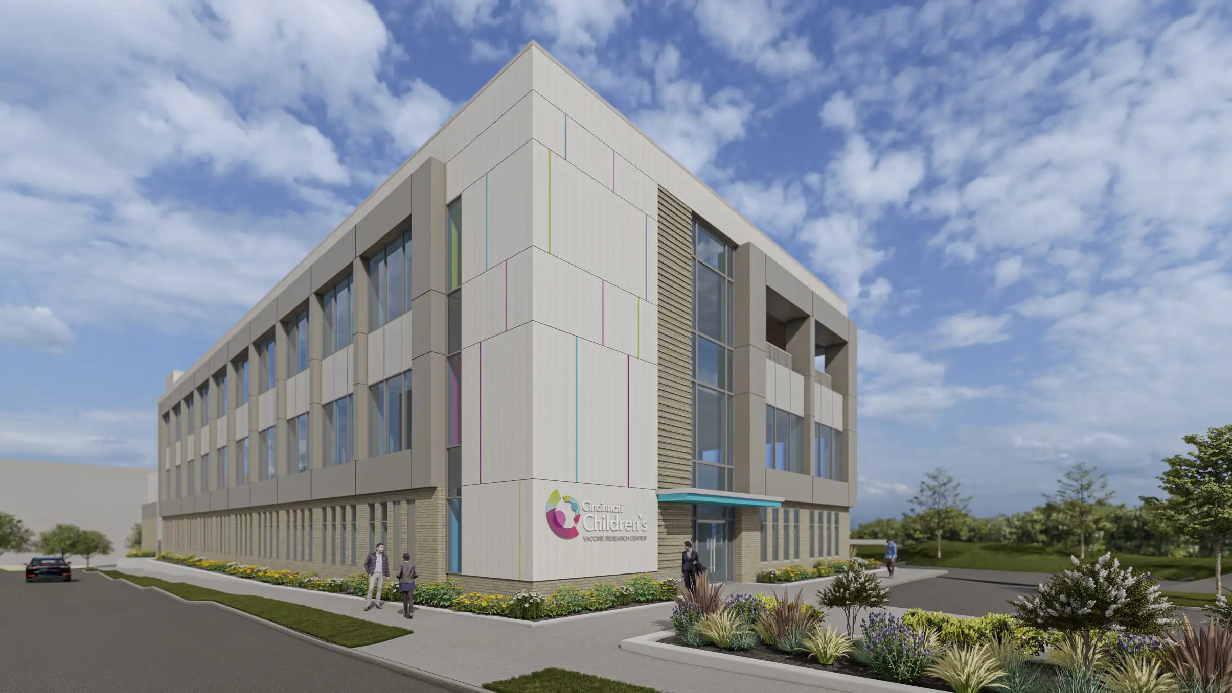 Proposed Rendering of the Cincinnati Children's Winslow Research Pavilion