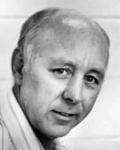 Photo of the late William “Bill” Scott, DVM, PhD