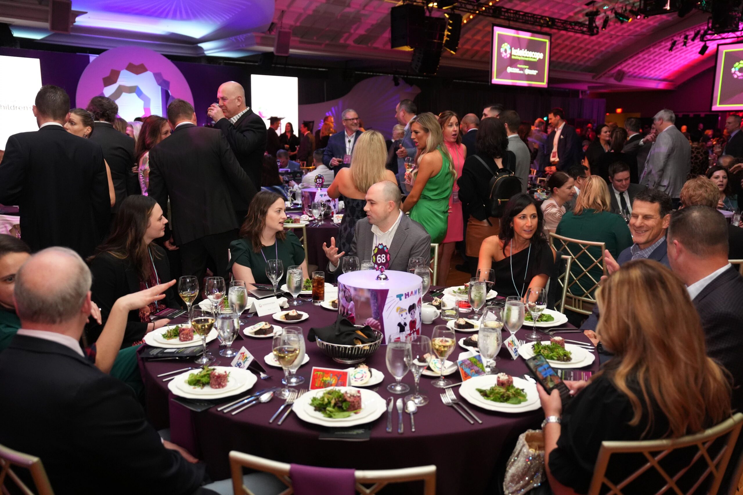 Attendees at the 2026 Kaleidoscope event