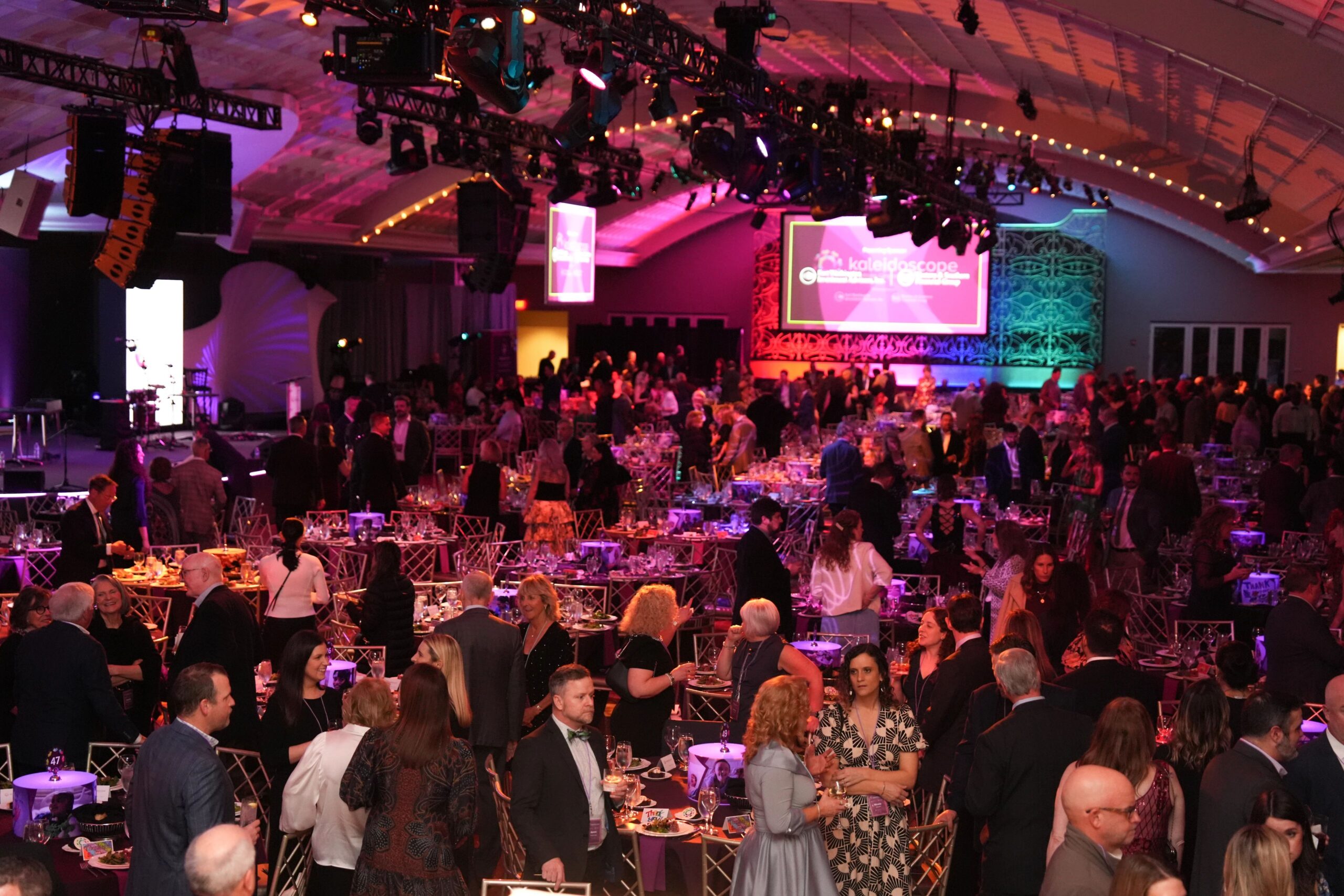photo of attendees at the 2026 Kaleidoscope gala