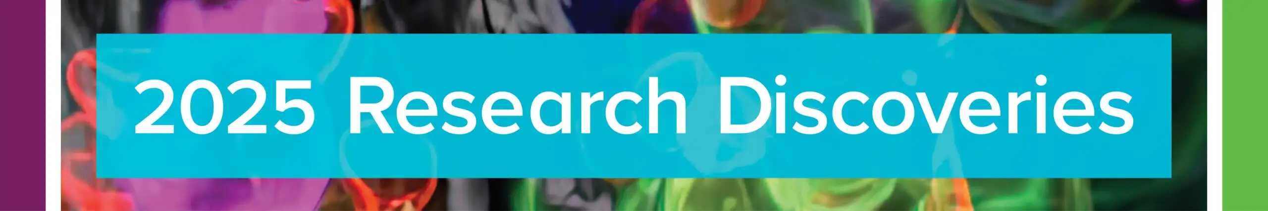 2025 Research Discoveries